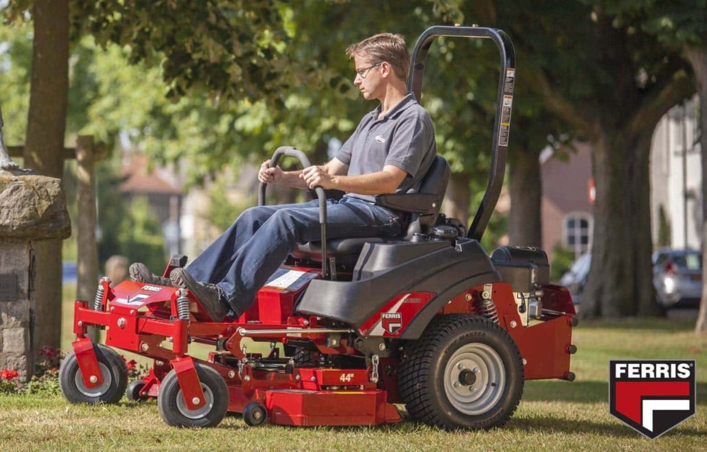 Ferris IS600Z / Zero turn zitmaaier 112 cm RD en mulching / HHGarden