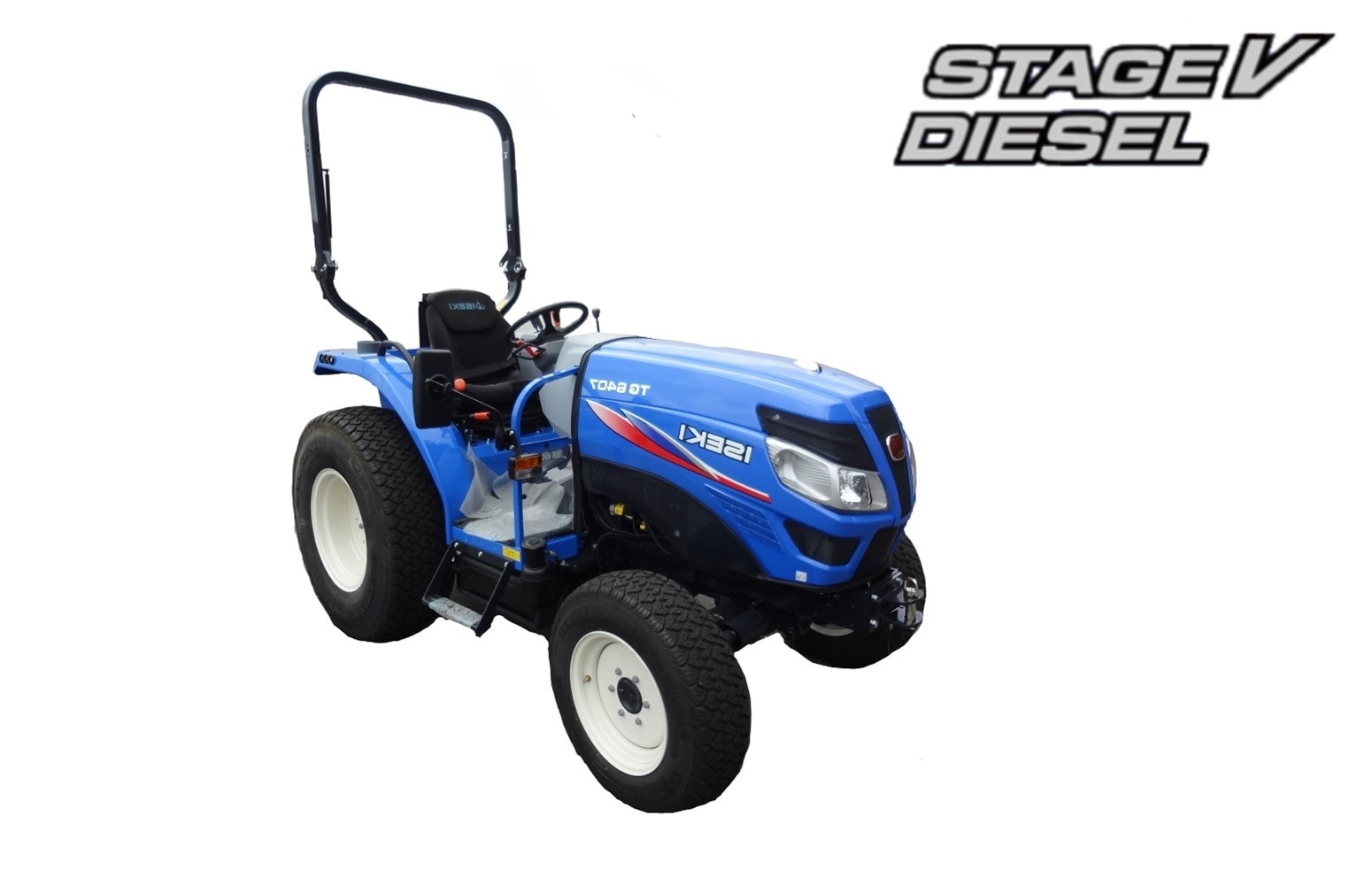 Iseki compacttractor 40pk