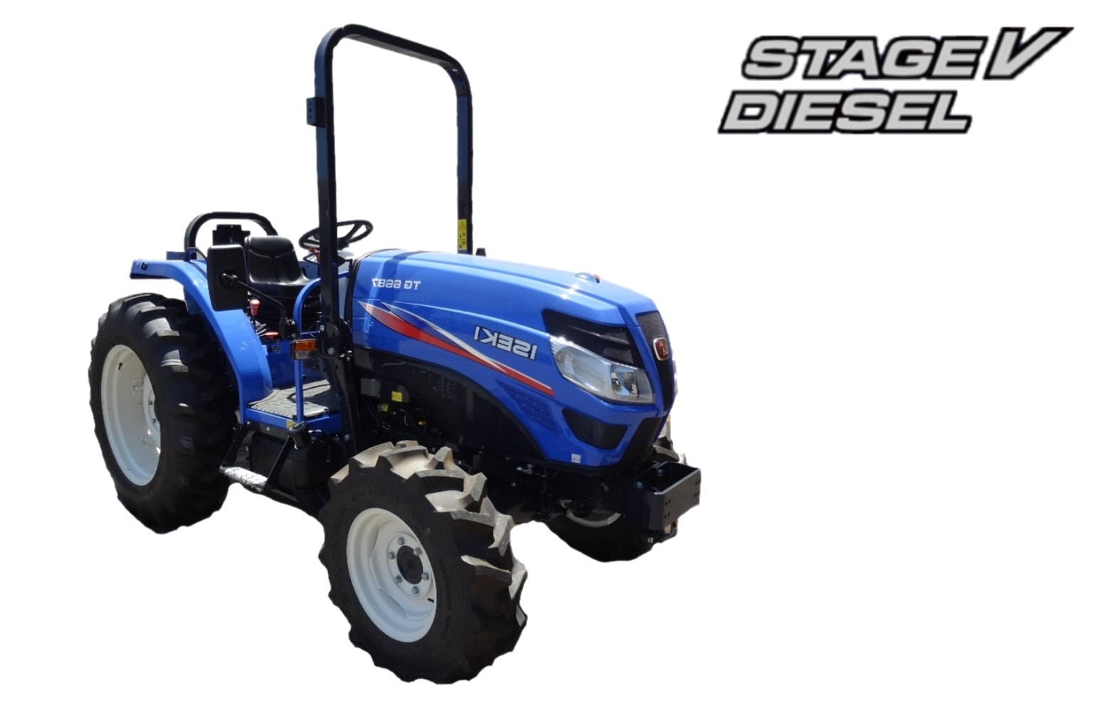 Iseki 70pk mechanisch compacttractor