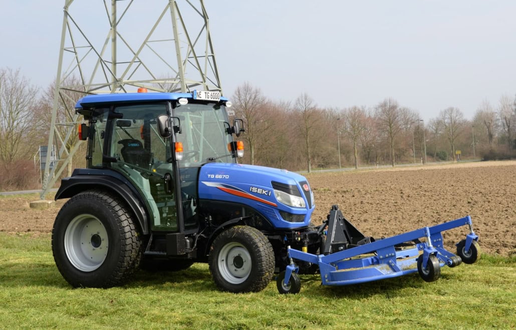 Tracteur compact Iseki à moteur hydrostatique 40 cv Hilaire Van der Haeghe