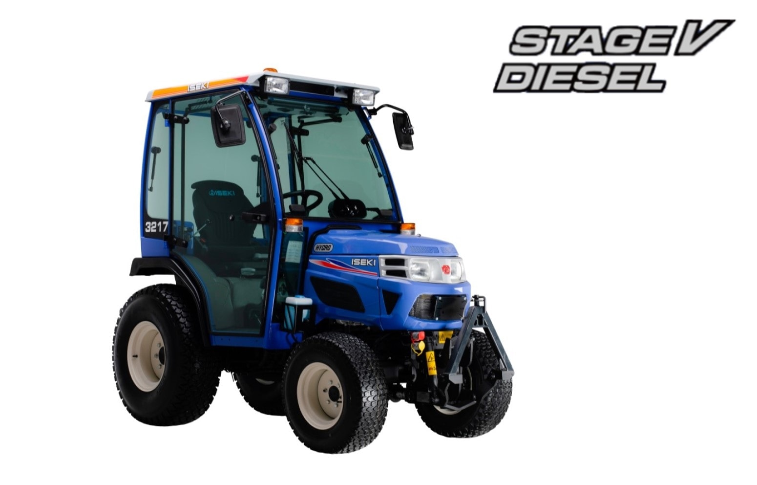 Iseki compacttractor 24pk hydrostatisch