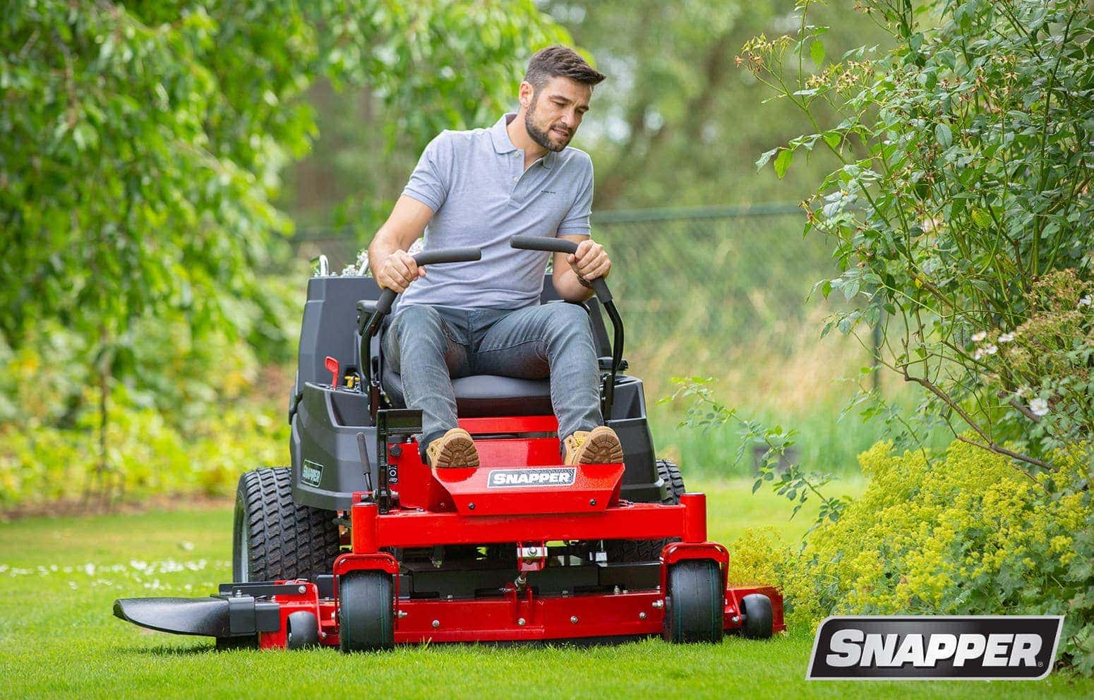 Actuator Omzet hek Snapper | Tuinmachines | HH-Garden