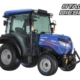 Iseki compacttractor 50pk hydrostatisch