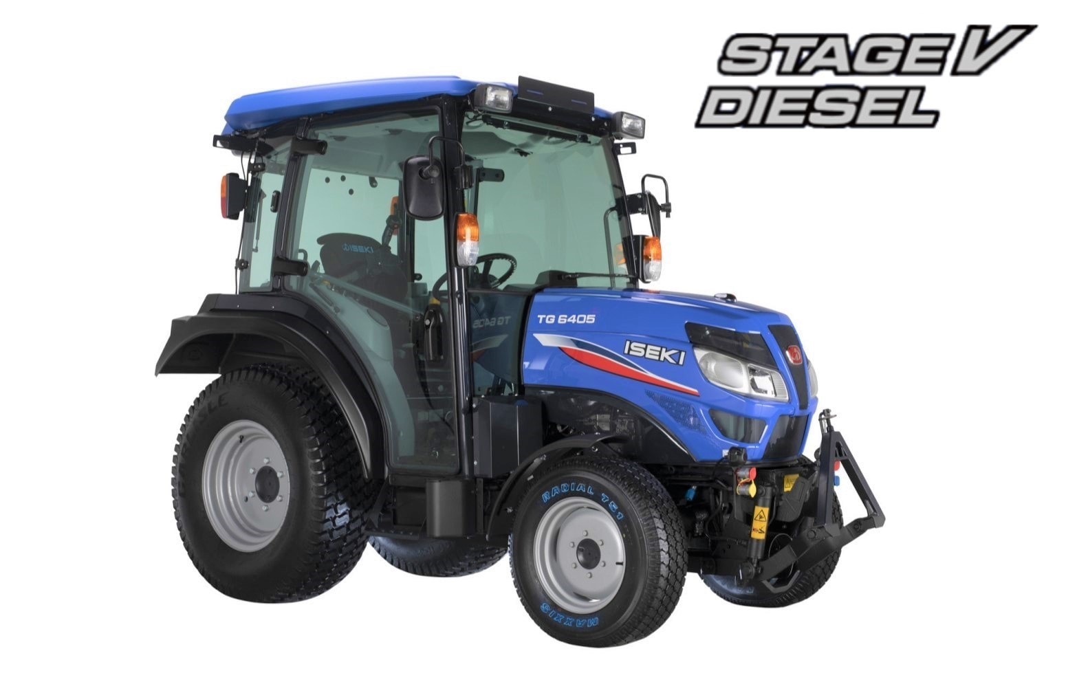 Iseki compacttractor 50pk hydrostatisch
