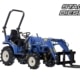 Iseki compacttractor 24pk mechanisch