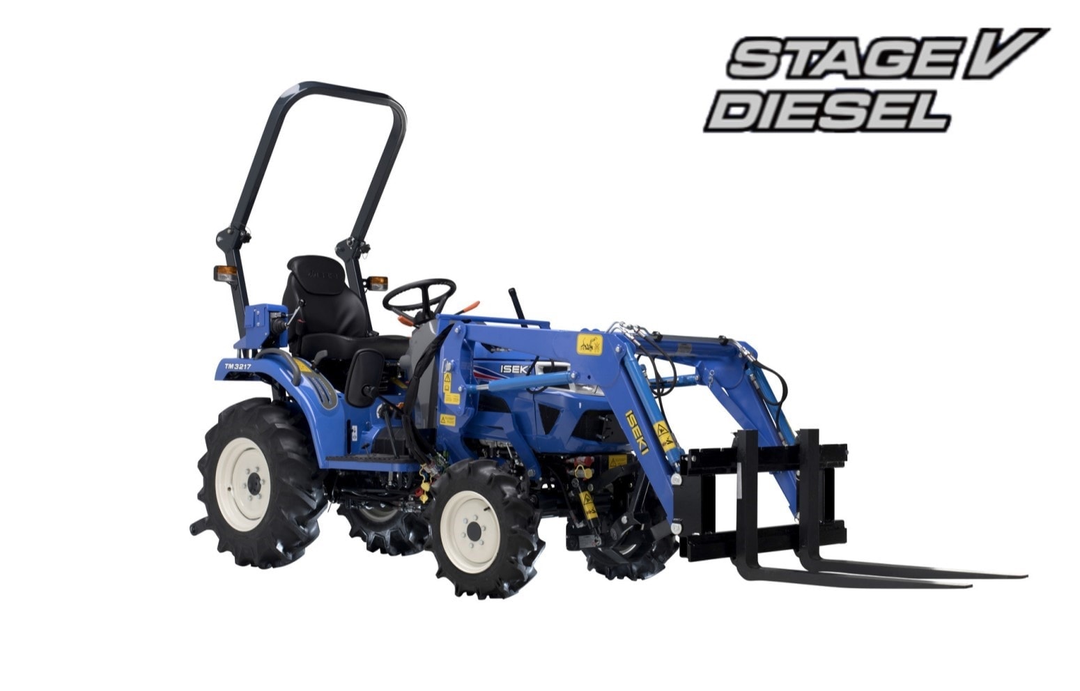 Iseki compacttractor 24pk mechanisch