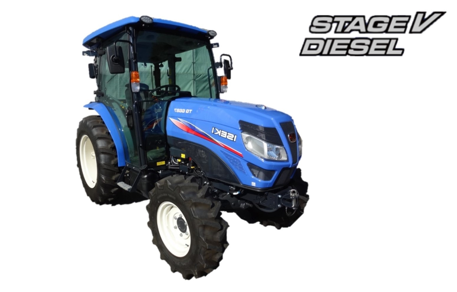 Iseki compacttractor 70pk hydrostatisch