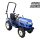 Iseki compacttractor 30pk hydrostatisch