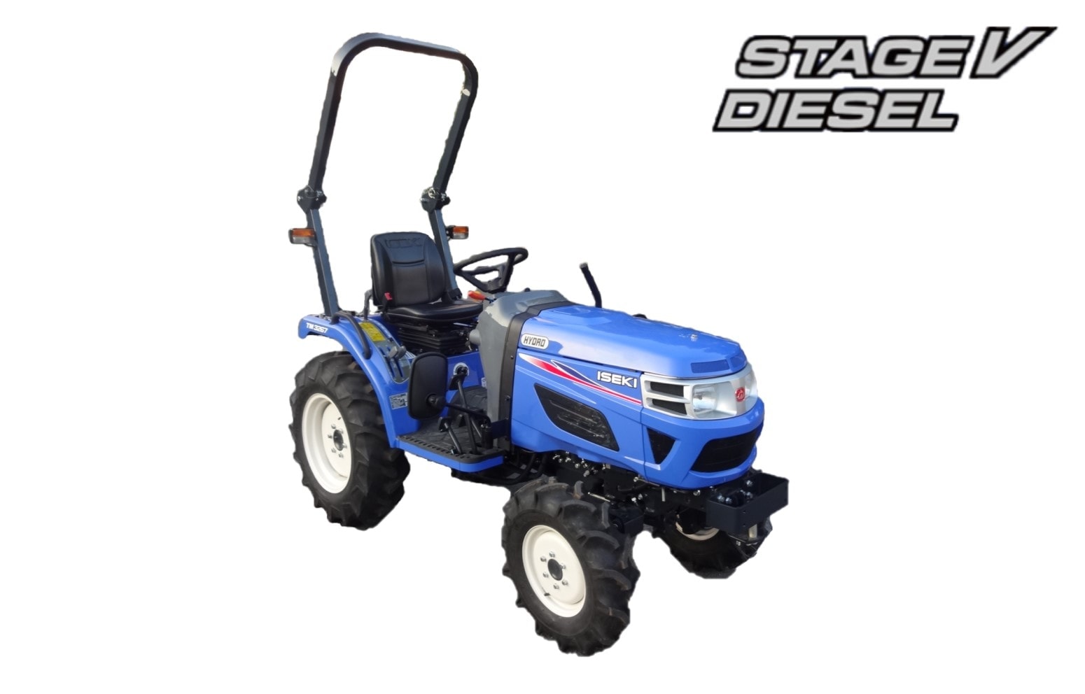 Iseki compacttractor 30pk hydrostatisch