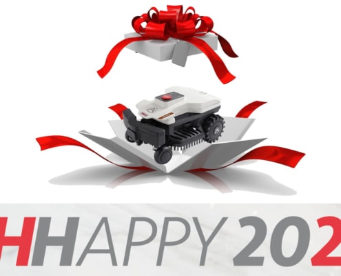 Ambrogio robotmaaier happy new year