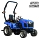 Iseki compacttractor 24pk hydrostatisch