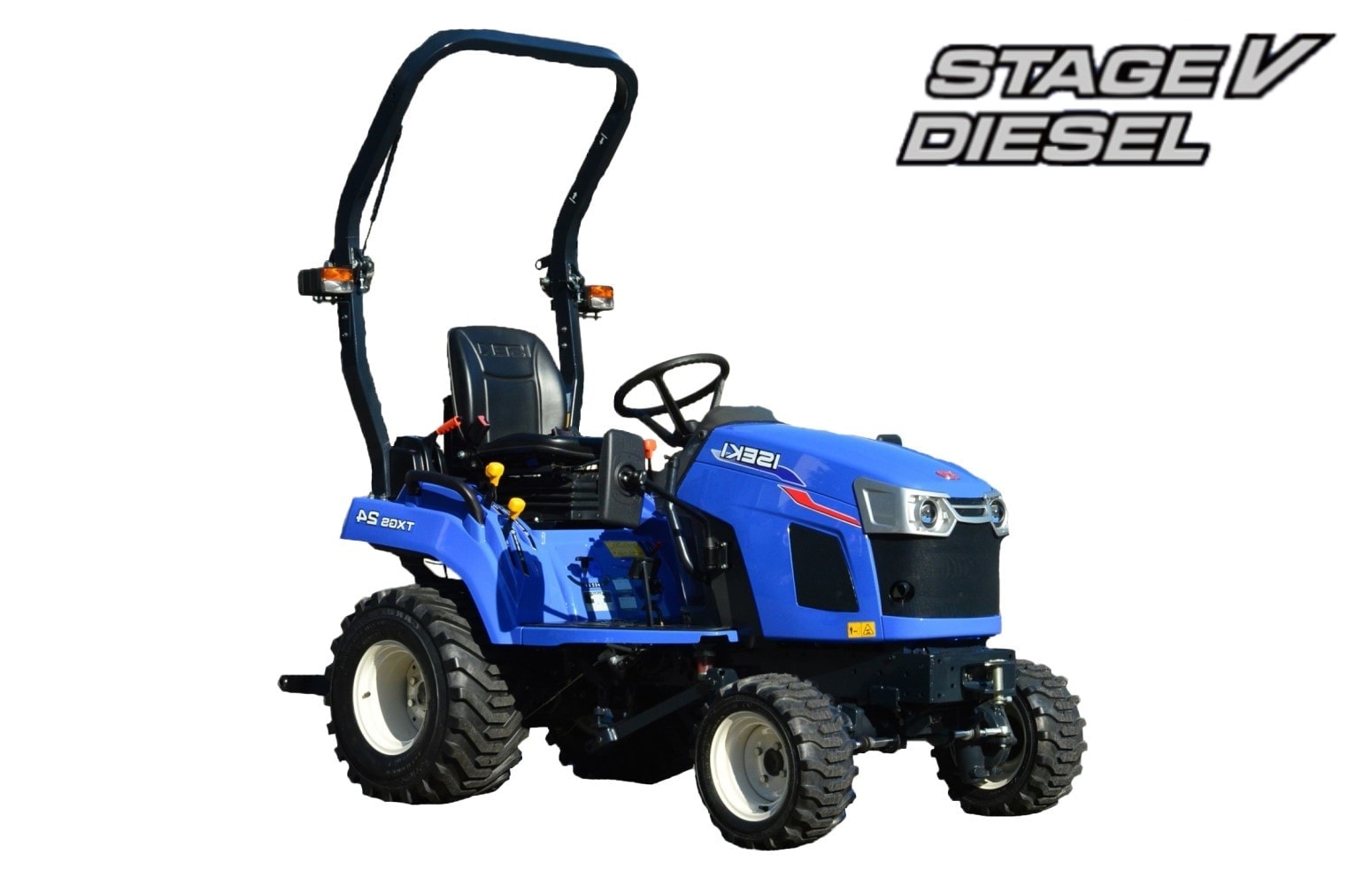 Iseki compacttractor 24pk hydrostatisch