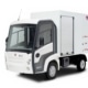 Addax elektrische bedrijfsvoertuigen koelwagen
