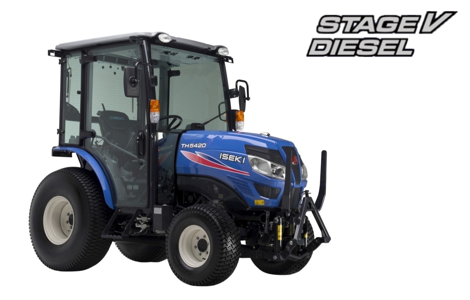 Iseki compacttractor