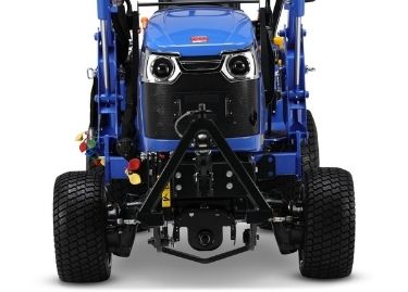 fronthef mini compact tractoren werktuigdragers