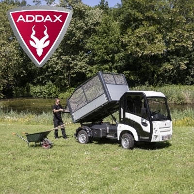 addax elektrische bedrijfsvoertuigen kipwagen