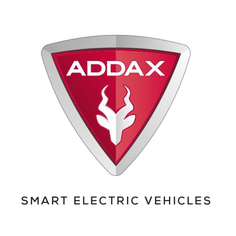 Addax elektrische bedrijfsvoertuigen logo